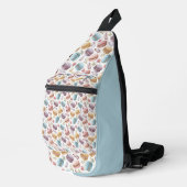 Modern Fun Sweet Macaroons Sling Bag (Rechterhoek)