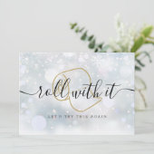 Modern Fun Wijzig de datum Nieuw Plan Update Save The Date (Staand voorkant)