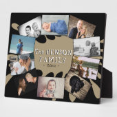 Modern Fun Yarly Family Keepomwille Photo Collage Fotoplaat (Zijkant)