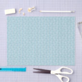 Modern Fun Zigzag Strepen Kunstpatroon Tissuepapie Tissuepapier (Craft)