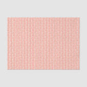 Modern Fun Zigzag Strepen Kunstpatroon Tissuepapie Tissuepapier (Voorkant)
