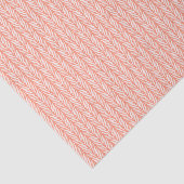 Modern Fun Zigzag Strepen Kunstpatroon Tissuepapie Tissuepapier (Detail)