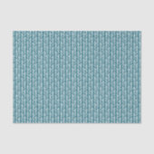 Modern Fun Zigzag Strepen Kunstpatroon Tissuepapie Tissuepapier (Voorkant)
