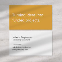 Modern Funding Consultant Freelance Schrijver