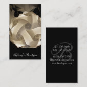 modern funky abstract geometrisch patroon visitekaartje (Voorkant / Achterkant)