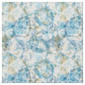 Modern Funky Cool Retro Polygon Mosaic Pattern Stof (Close Up)