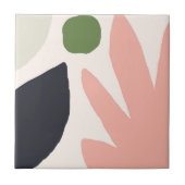 Modern Funky Design Tegeltje (Voorkant)