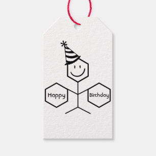 Modern Funny Chemist Pharmacist Birthday Chemistry Cadeaulabel