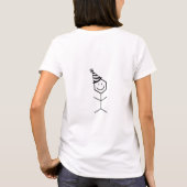 Modern Funny Chemist Pharmacist Birthday Chemistry T-shirt (Achterkant)