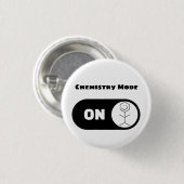 Modern Funny Chemistry apotheker Ronde Button 3,2 Cm (Voorkant /achterkant)