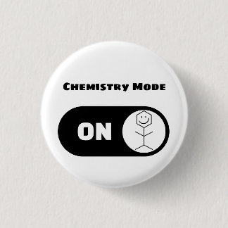 Modern Funny Chemistry apotheker Ronde Button 3,2 Cm