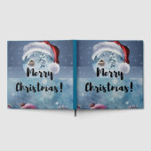 Modern funny cute Christmas reindeer      Gastenboek (Volledig)