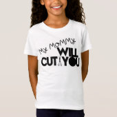 Modern Funny Haarstylist T-shirt (Voorkant)