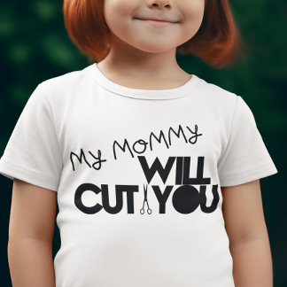 Modern Funny Haarstylist T-shirt