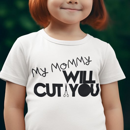 Modern Funny Haarstylist T-shirt