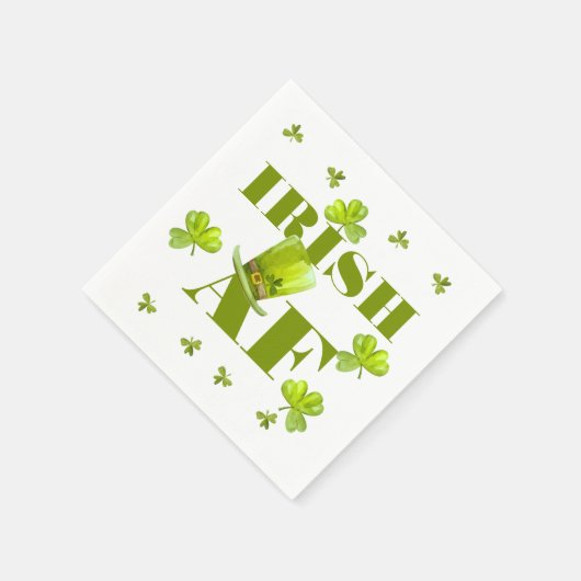 Modern Funny IRISH AF Servet (Hoek)