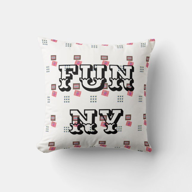 MODERN FUNNY KIND BLACK BABY KUSSEN (Voorkant)