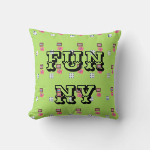 MODERN FUNNY KIND BLACK - LICHT GROEN SIERKUSSEN