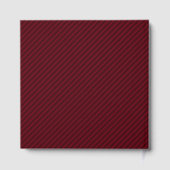 Modern Funny Lady 50th Birthday Humor Cartoon Book Gastenboek (Achterkant)