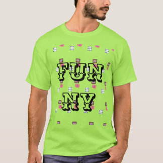 MODERN FUNNY MAN BLACK T-Shirt