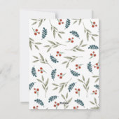 Modern Funny Okayest Beste Jaar ooit Foto Nieuwjaa Feestdagenkaart (Achterkant)