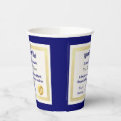 Modern Funny World's Best Pap Certificate Papieren Bekers (Links)