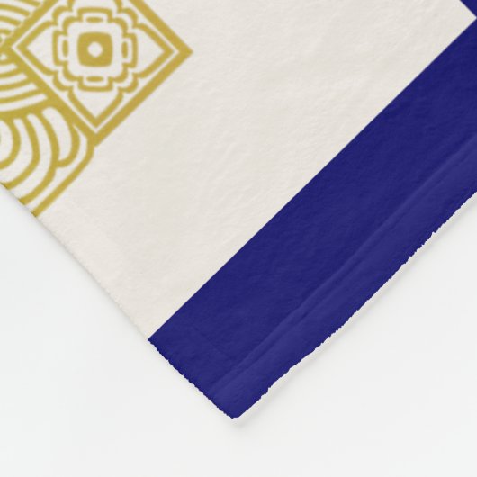 Modern Funny World's beste opa-certificaat Fleece Deken (Hoek)