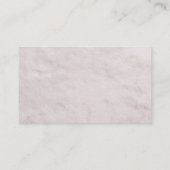 Modern Fur Texture Magicia Visitekaartje (Achterkant)