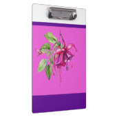 Modern Fuschia Paarse Klembord (Rechts)