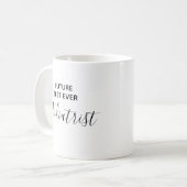 Modern Future Best Ever Podiatrist Koffiemok (Voorkant links)