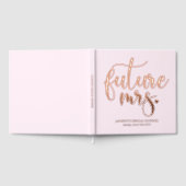 Modern Future Mrs. Vrijgezellenfeest Gastenboek (Volledig)