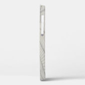 Modern futuristisch wit gebouw Case-Mate iPhone case (Achterkant / Links)