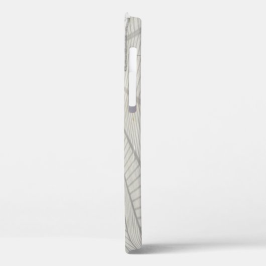 Modern futuristisch wit gebouw Case-Mate iPhone case (Achterkant / Links)