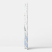 Modern futuristisch wit gebouw Case-Mate iPhone case (Achterkant / Rechts)