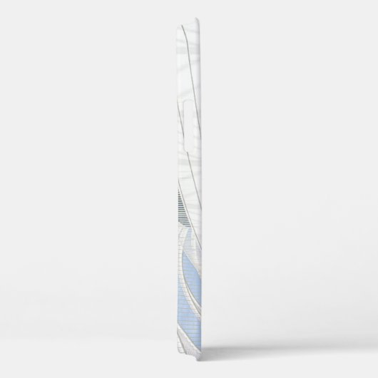 Modern futuristisch wit gebouw Case-Mate iPhone case (Achterkant / Rechts)