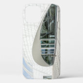 Modern futuristisch wit gebouw Case-Mate iPhone case (Achterkant)