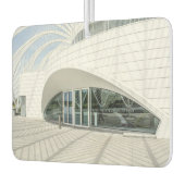 Modern futuristisch wit gebouw luchtverfrisser (Links)