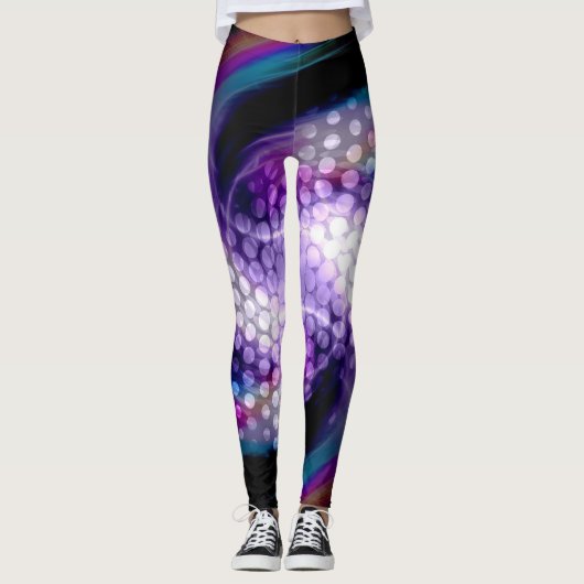 Modern Galaxy #3 Leggings (Voorkant)