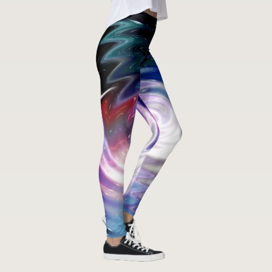 Modern Galaxy #6 Leggings (Rechts)