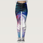 Modern Galaxy #6 Leggings (Voorkant)