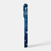 Modern Galaxy iPhone Hoesje (Linkerkant)