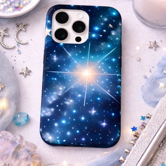 Modern Galaxy iPhone Hoesje