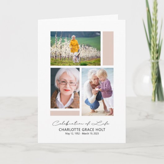 Modern galerijprogramma programma (Voorkant)