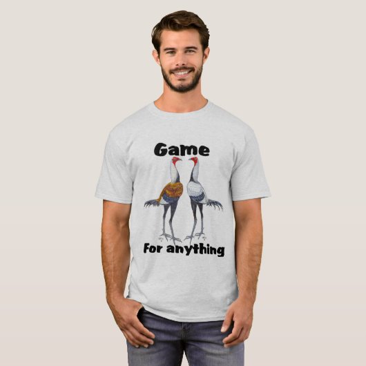 Modern Game Bantam Tshirt (Voorkant volledig)