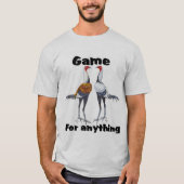 Modern Game Bantam Tshirt (Voorkant)