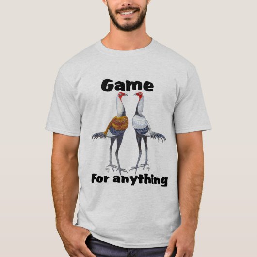 Modern Game Bantam Tshirt (Voorkant)