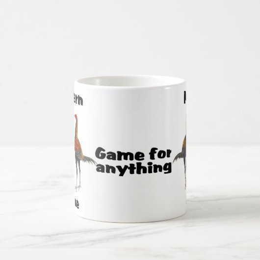 Modern Game Fowl Mok (Center)