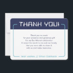 MODERN GAMING BEDANKT Bar Mitzvah marineblauw aqua<br><div class="desc">door kat massard >>> www.simplysweetPAPERIE.com << Een eenvoudig ontwerp voor uw DANK U FLAT KAARTEN - aan uw belangrijkste uitnodigingen. Houd van het ontwerp, maar wil graag enkele wijzigingen zien - een ander kleurenschema, product, een foto toevoegen of aangepast voor een andere gelegenheid - geen zorgen neem gewoon contact met...</div>