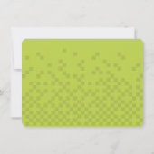 MODERN GAMING BEDANKT Bar Mitzvah marineblauw Limo (Achterkant)