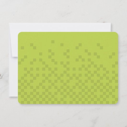 MODERN GAMING BEDANKT Bar Mitzvah marineblauw Limo (Achterkant)